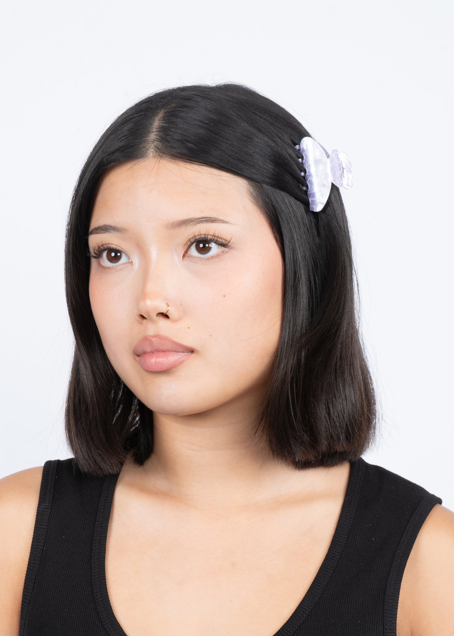 Helle Eggstra mini Pastel Purple Hair Clip  - Sui Ava