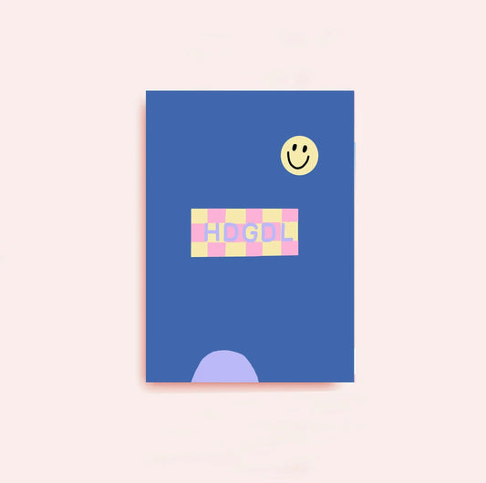 Postkarte HDGDL von Ines Keck