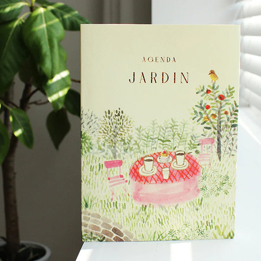 Journal Jardin/Garden Journal - L‘apres midi