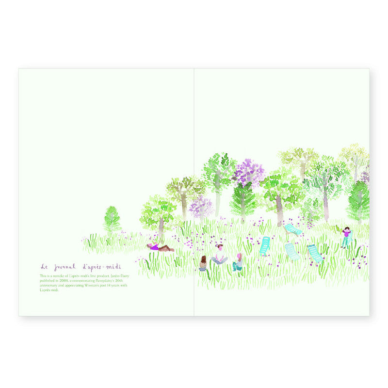 Journal Jardin/Garden Journal - L‘apres midi