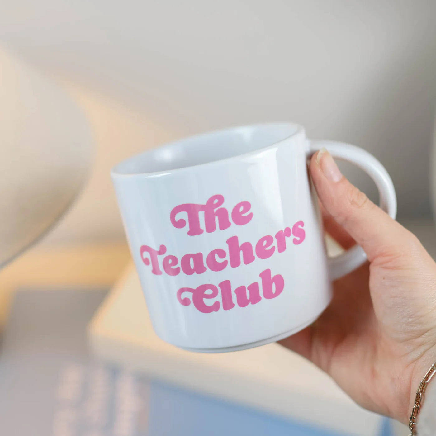 Jumbo Tasse The Teachers Club odernichtoderdoch