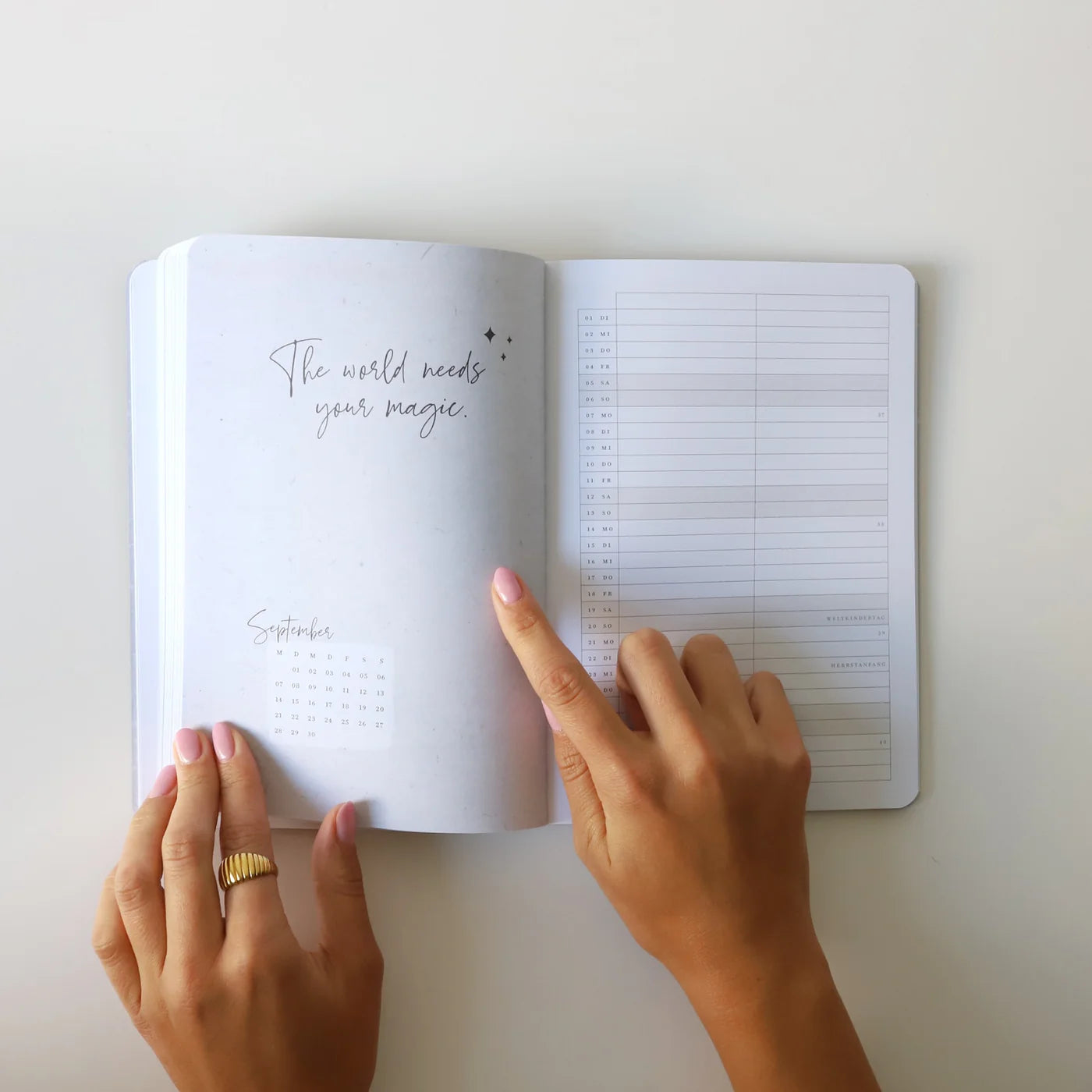 Kalender 2026 celebrate life von odernichtoderdoch