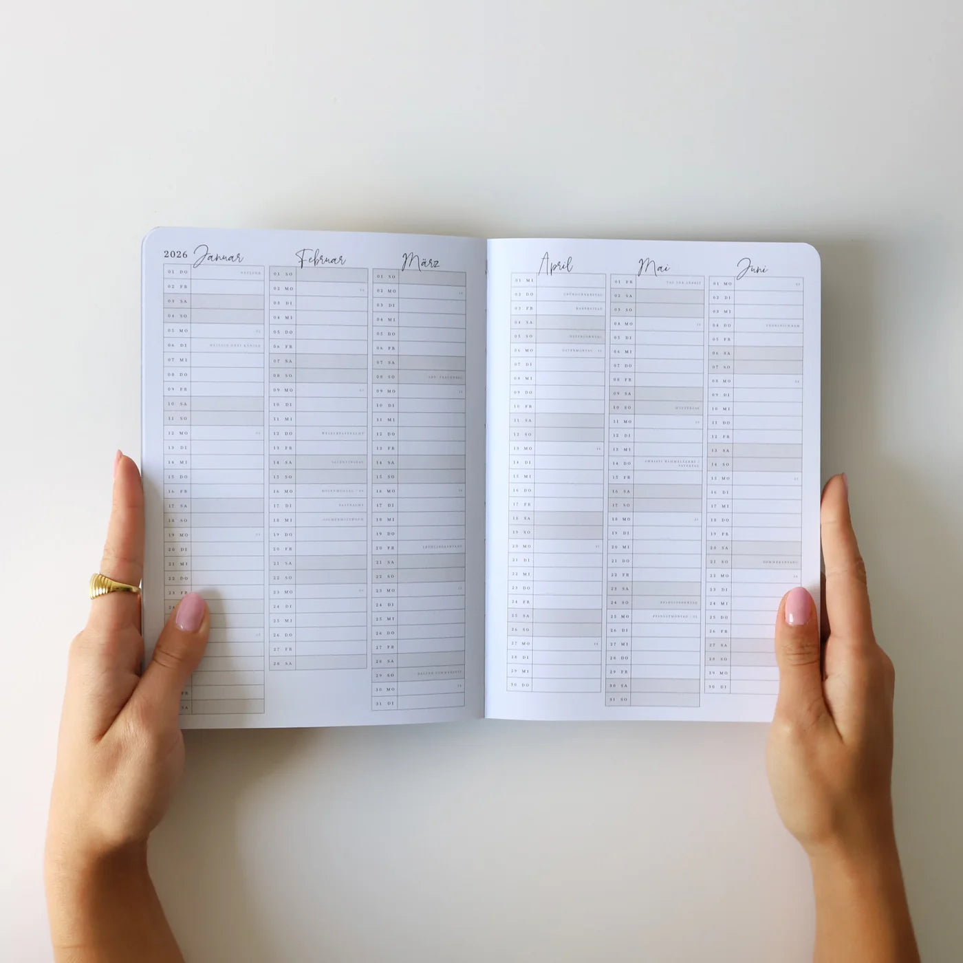 Kalender 2026 celebrate life von odernichtoderdoch