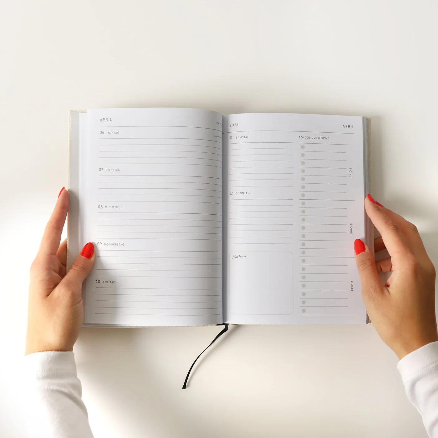 Kalender 2026 new story A5 von odernichtoderdoch