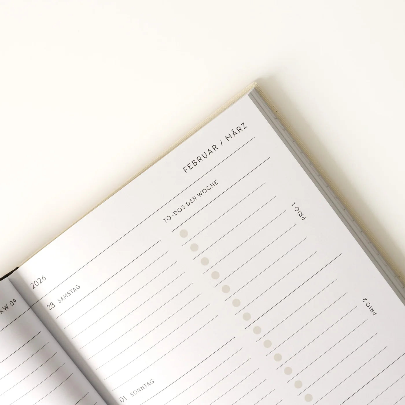 Kalender 2026 new story A5 von odernichtoderdoch