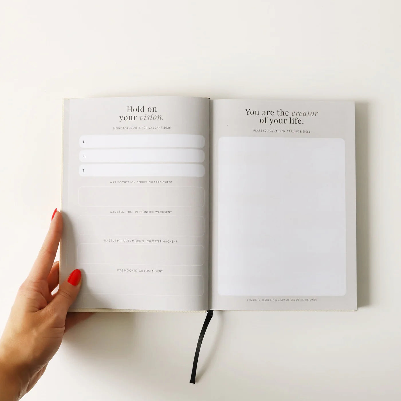 Kalender 2026 new story A5 von odernichtoderdoch