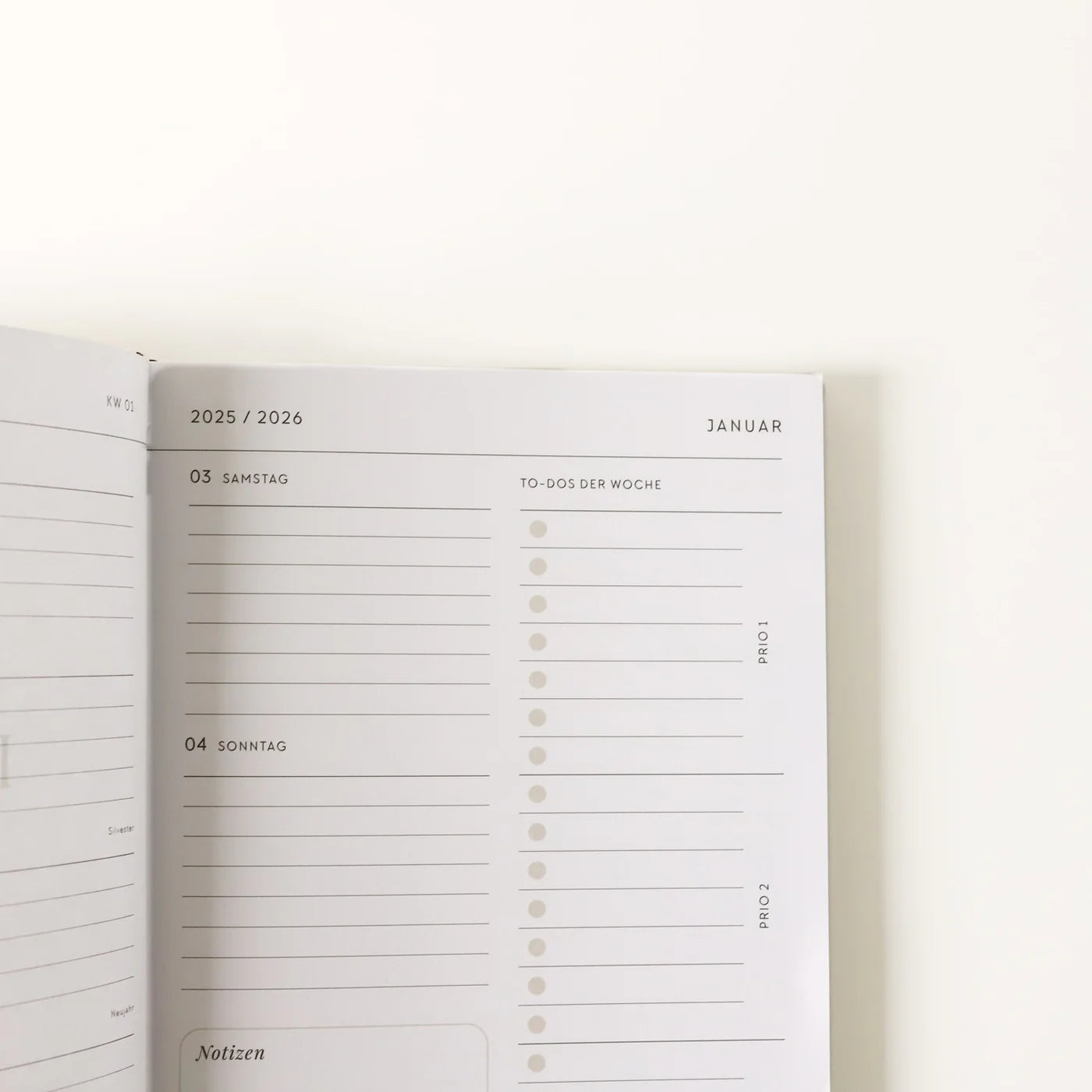 Kalender 2026 new story A5 von odernichtoderdoch