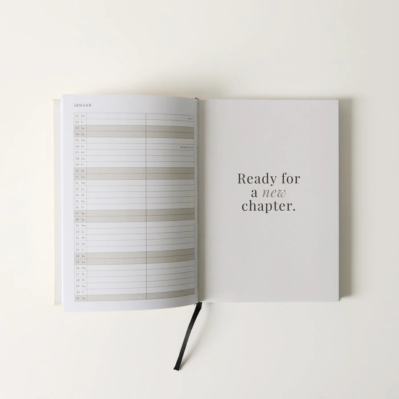 Kalender 2026 new story A5 von odernichtoderdoch