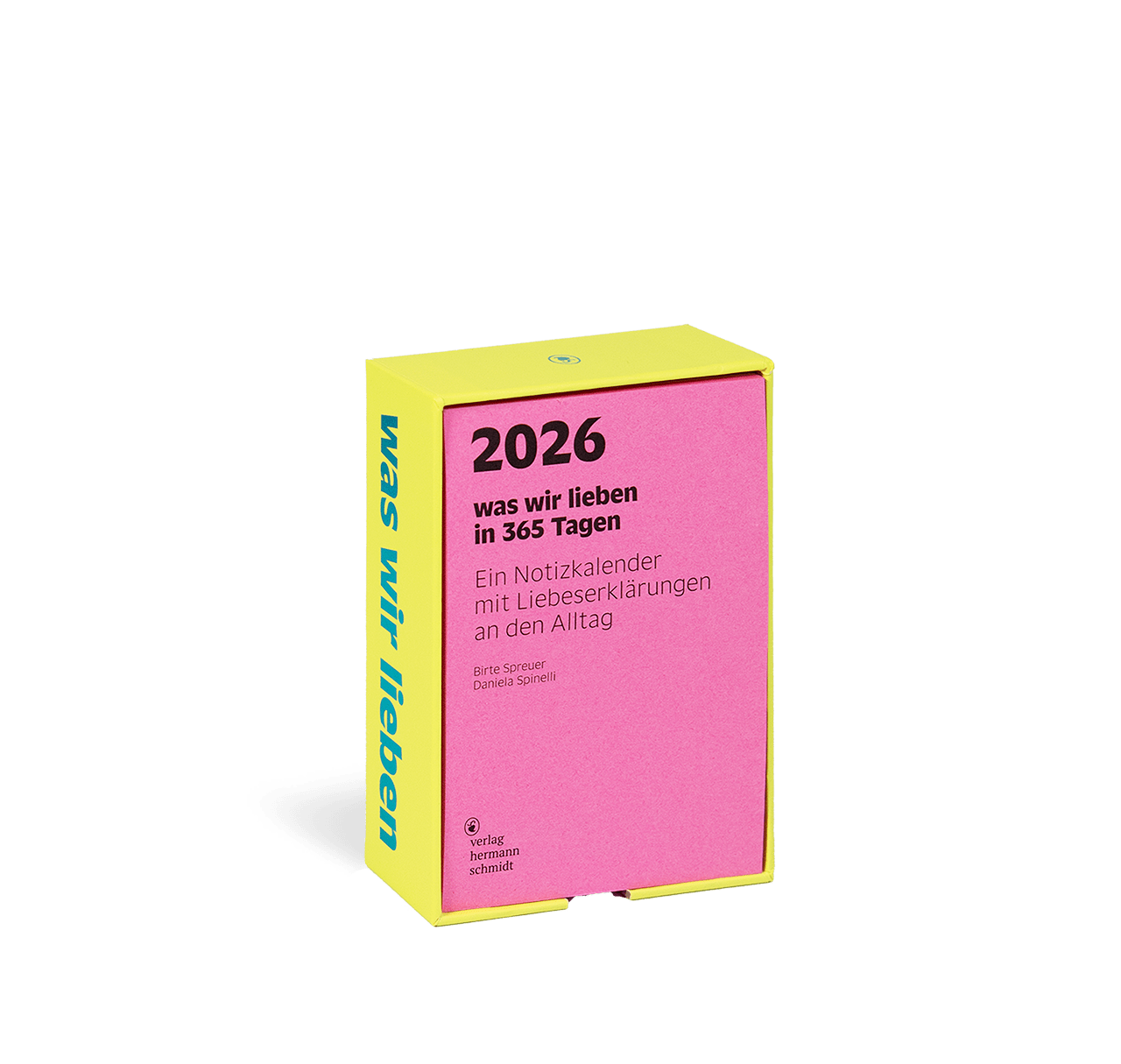 was wir lieben 2026 ein Notizkalender