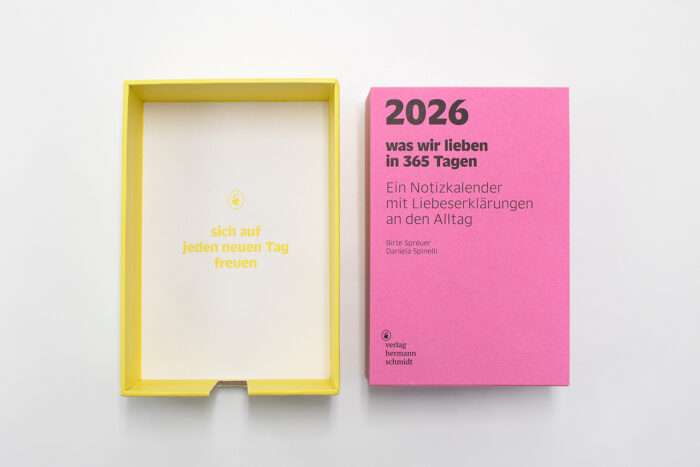 was wir lieben 2026 ein Notizkalender