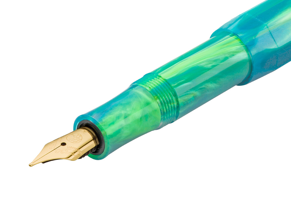 Coming soon Füller Collection Sport Marble Ocean - Kaweco Feder M