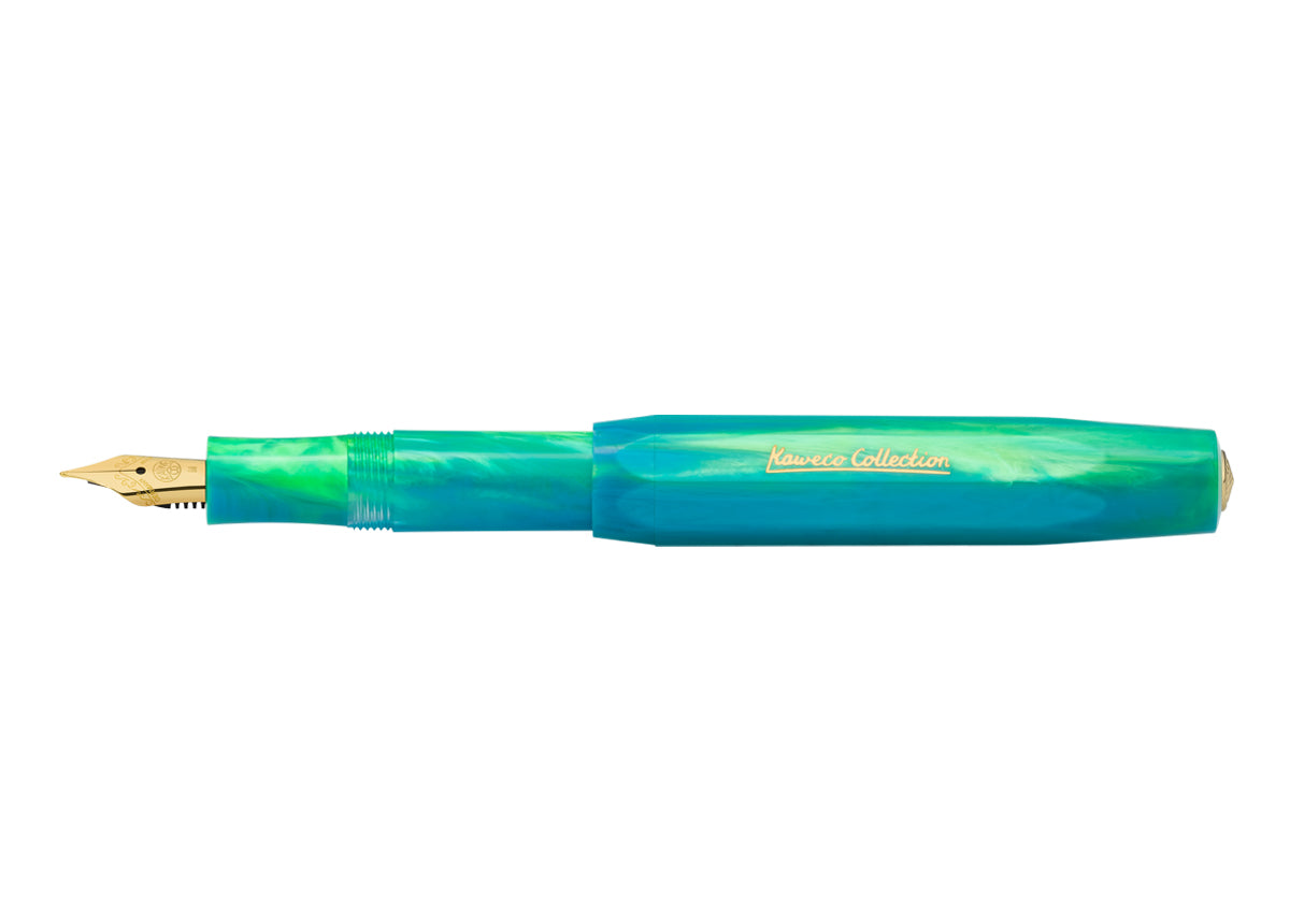 Coming soon Füller Collection Sport Marble Ocean - Kaweco Feder M