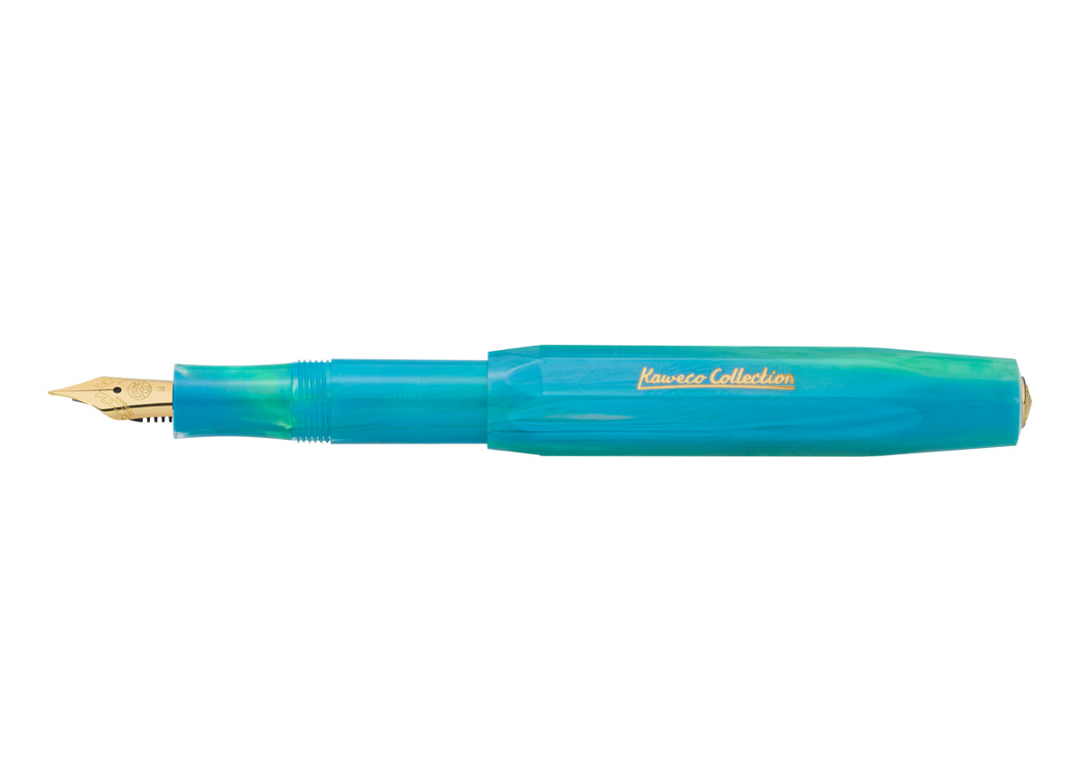 Coming soon Füller Collection Sport Marble Ocean - Kaweco Feder M