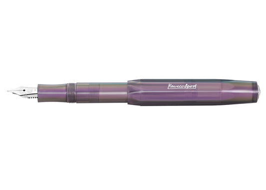 Füller Collection Sport Lunar shadow Dark Purple - Kaweco Feder M