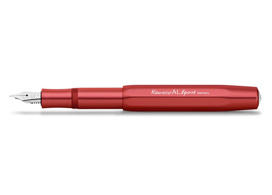 Füller metallic deep red AL Sports - Kaweco