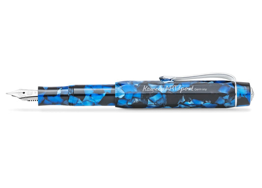 Füller pebble blue Art Sport - Kaweco