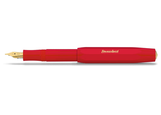 Füller Skyline Sport rot - Kaweco