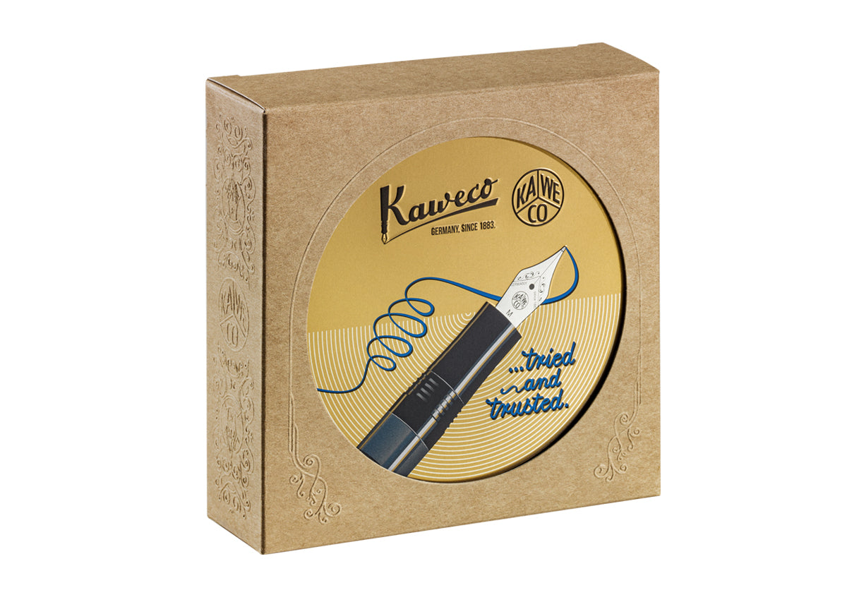 Kaweco Kolbenfüller Piston Sport AL bordeaux Feder M