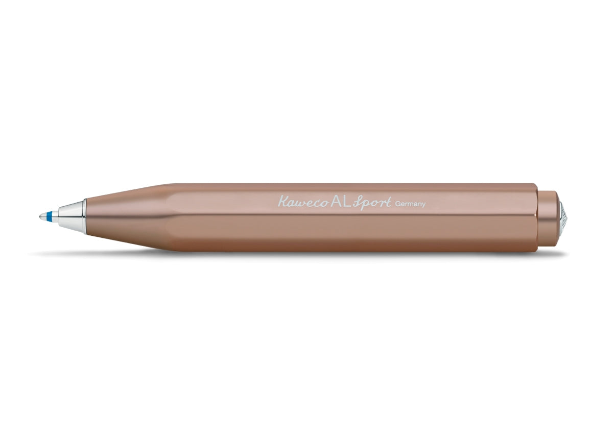 Kugelschreiber metallic Roségold AL sport - Kaweco