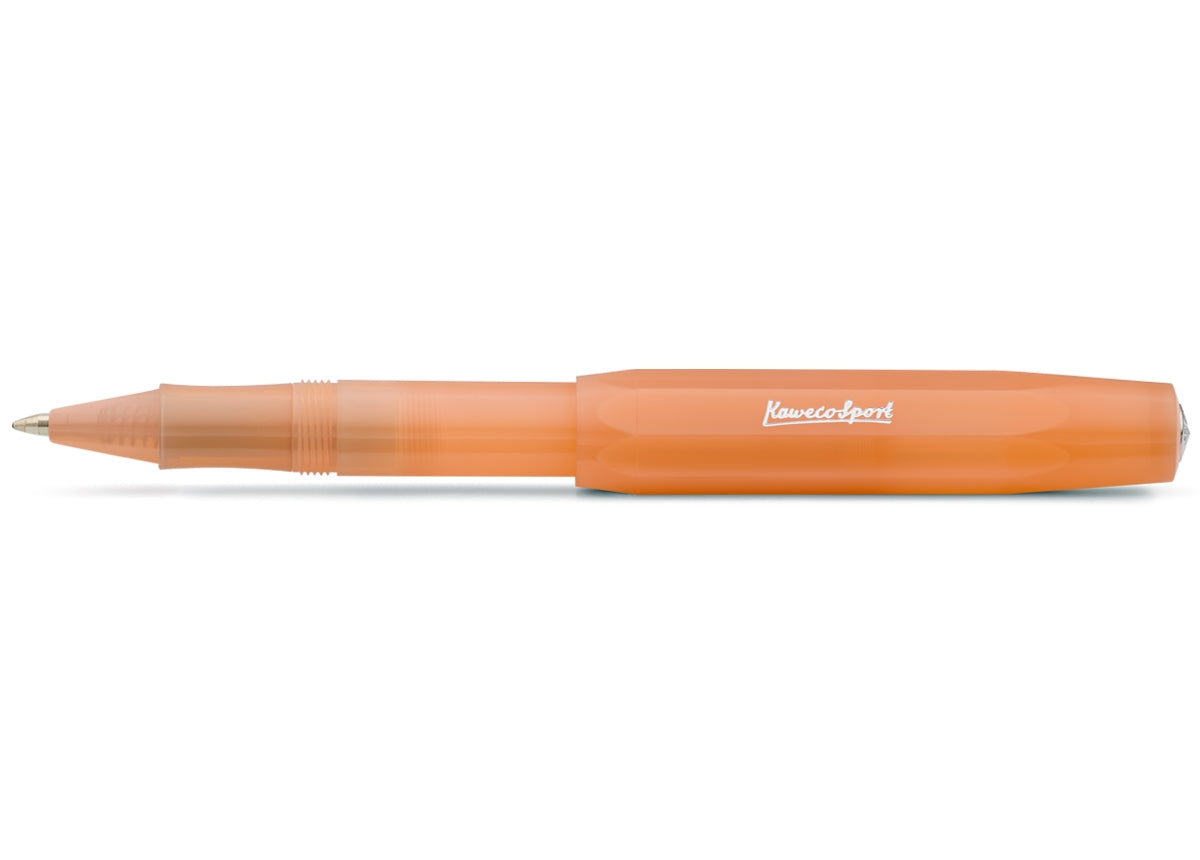 Rollerball frosted soft mandarine  - Kaweco