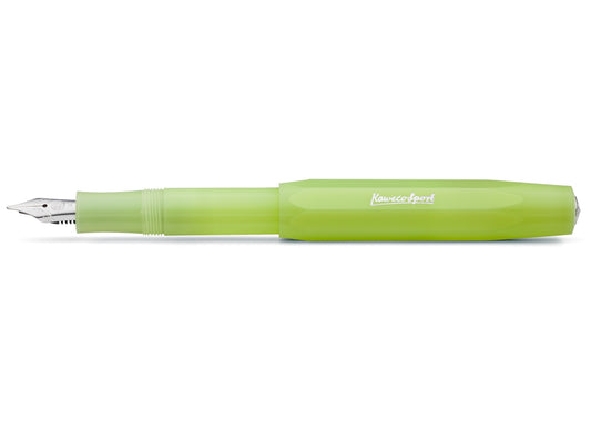 Füller frosted fine lime - Kaweco