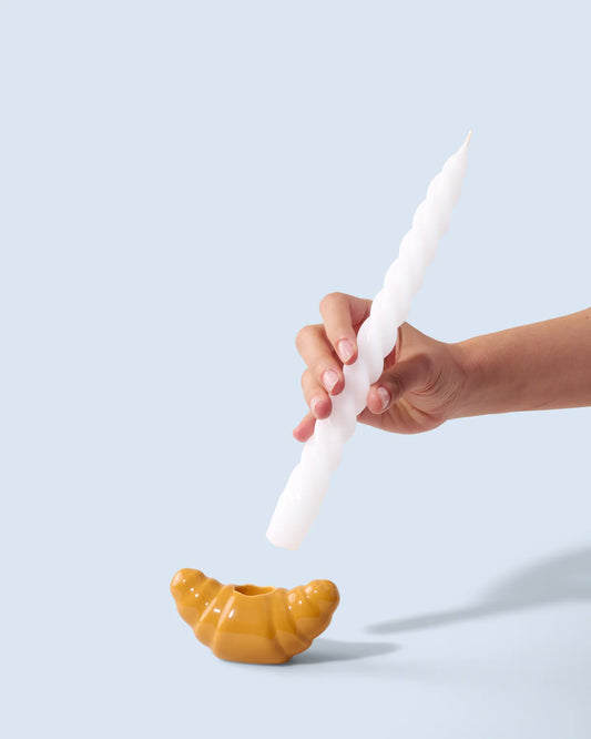 Kerzenhalter Croissant Fluid Market
