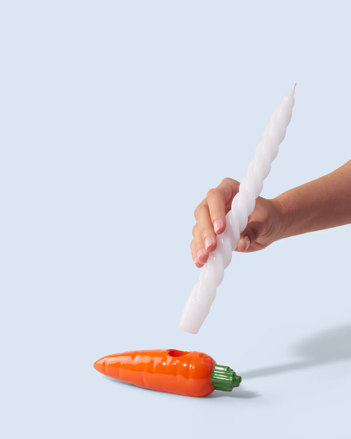 Kerzenhalter Karotte Fluid Market