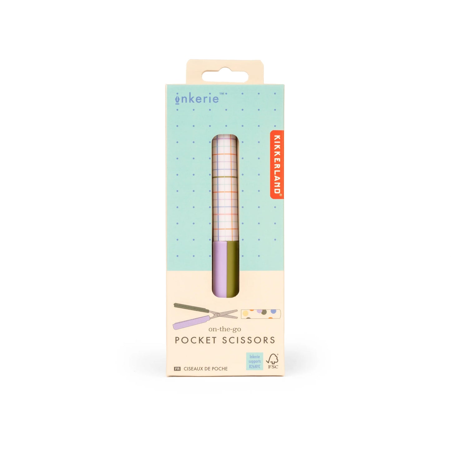 Schere für unterwegs von Inkerie