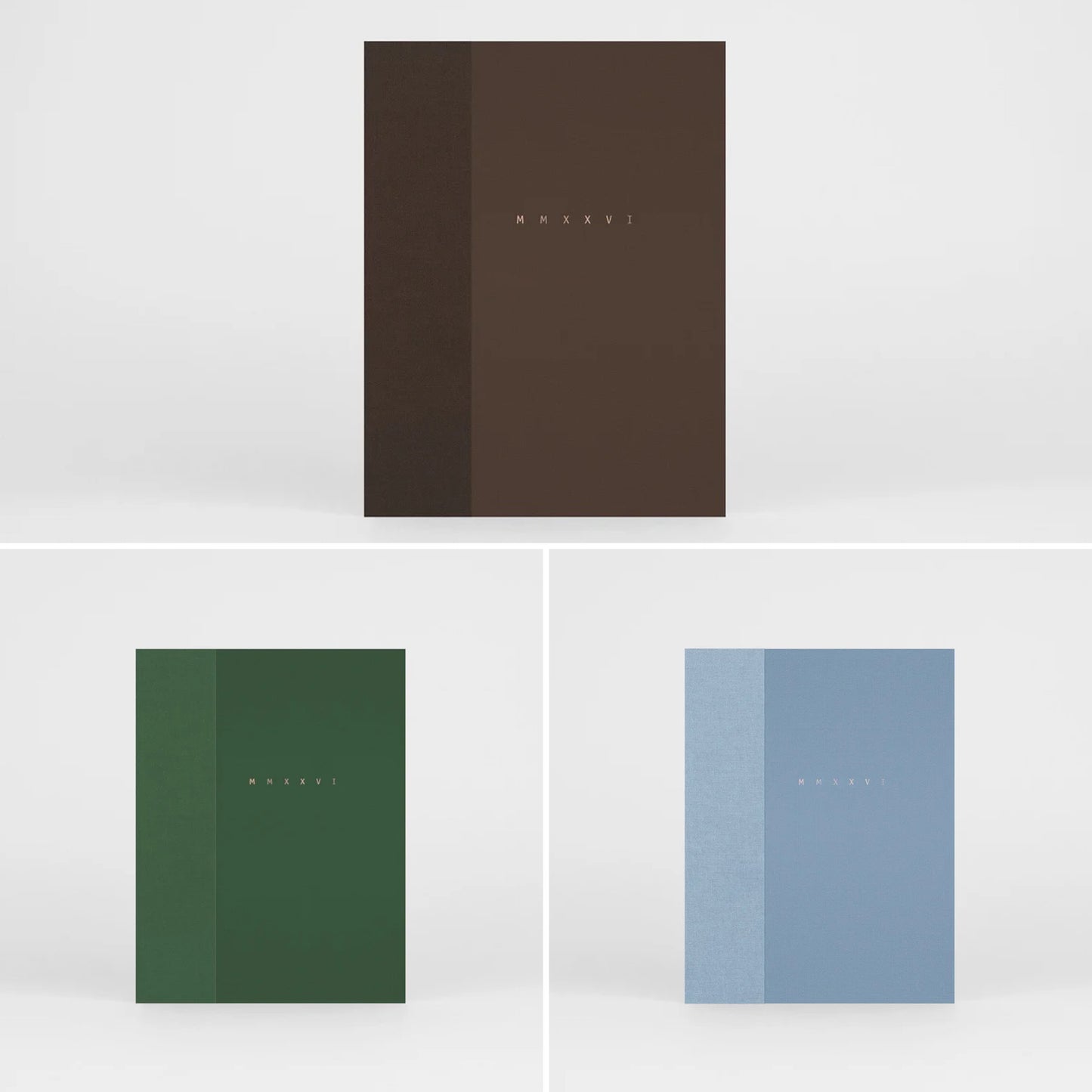 Klassischer Kalender 2026 A5 verschiedene Farben - Papierniczeni