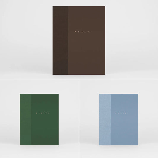 Klassischer Kalender 2026 A5 verschiedene Farben - Papierniczeni