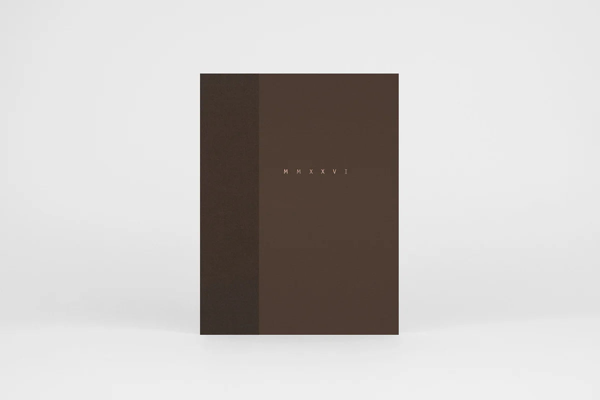 Klassischer Kalender 2026 A5 verschiedene Farben - Papierniczeni