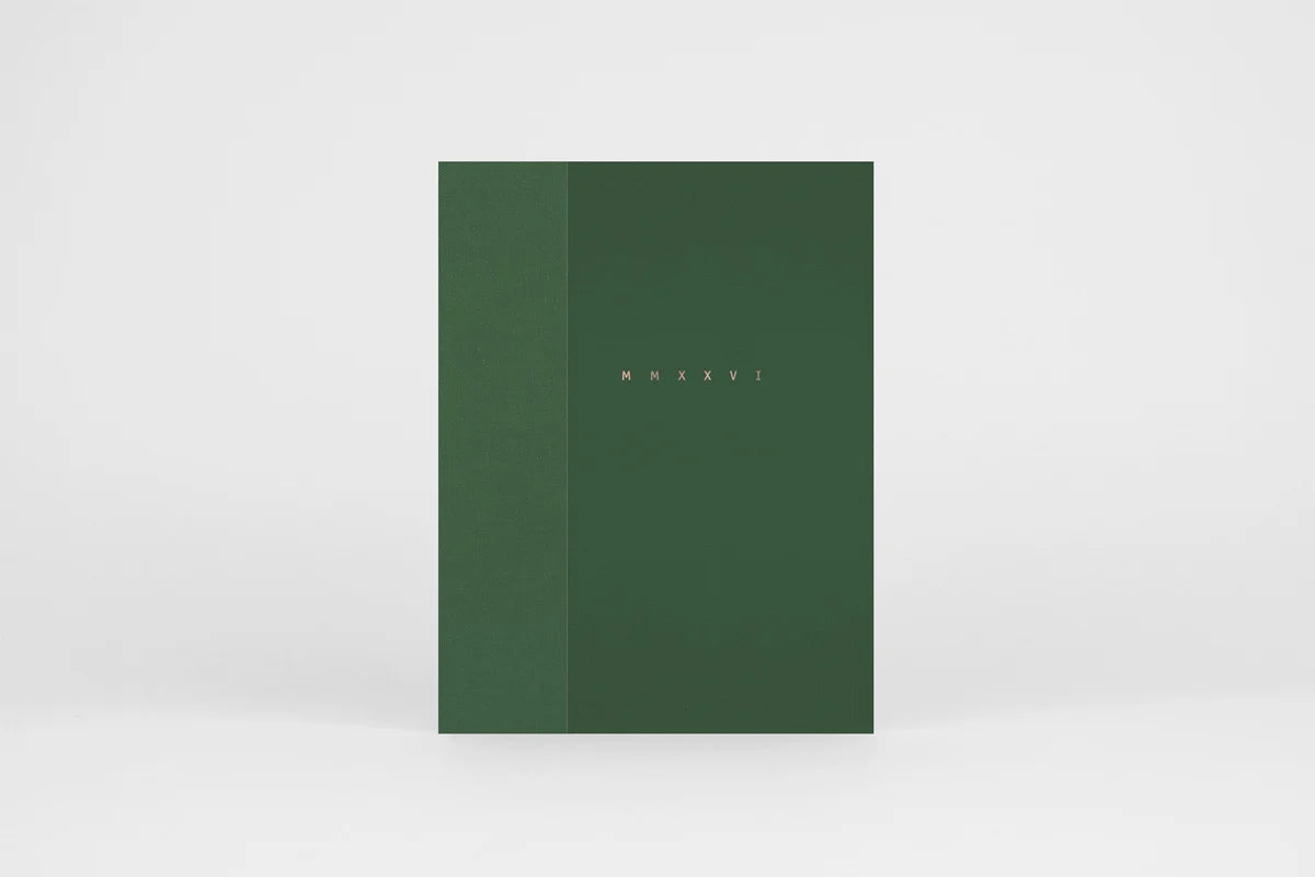 Klassischer Kalender 2026 A5 verschiedene Farben - Papierniczeni