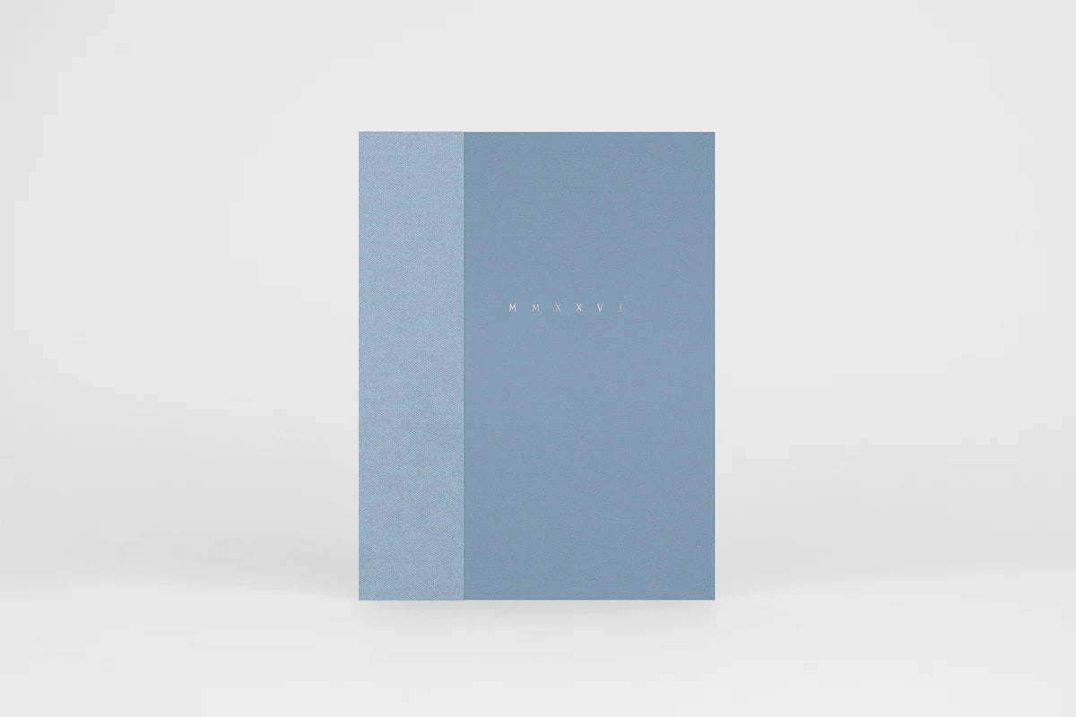 Klassischer Kalender 2026 A5 verschiedene Farben - Papierniczeni