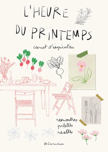 L’heures du Printemps Zoé de Las Cases - Hachette