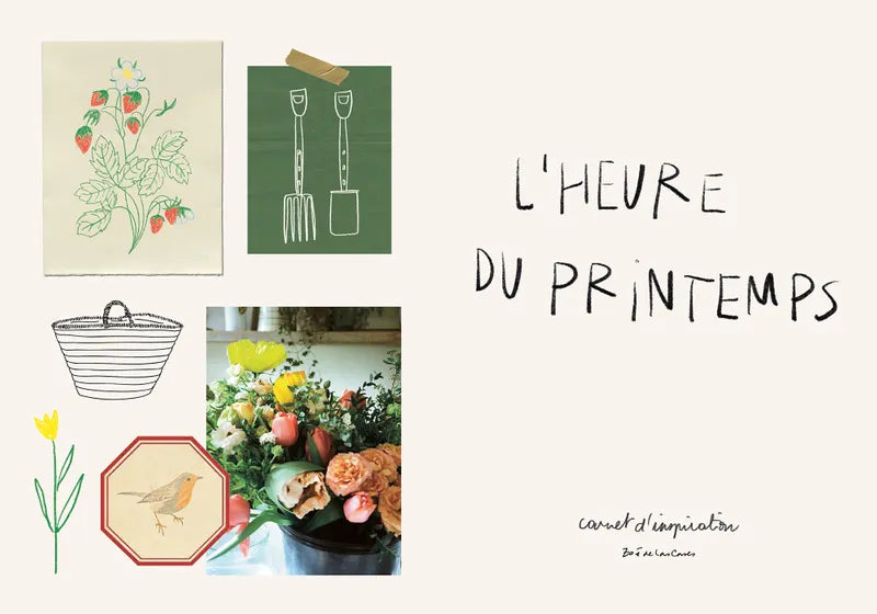 L’heures du Printemps Zoé de Las Cases - Hachette