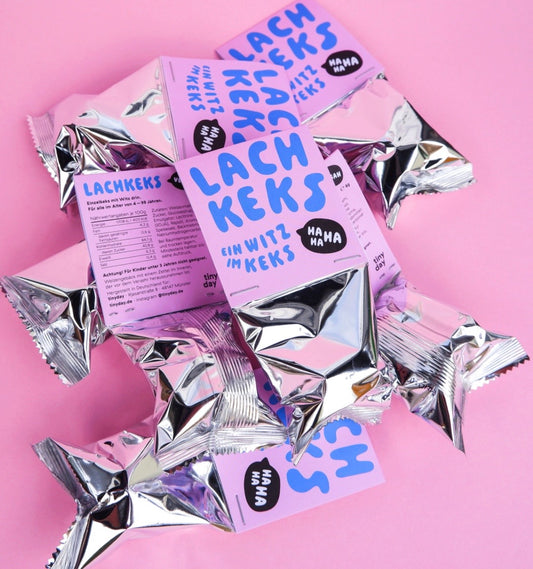 Lachkeks, Witz im Keks von tinyday