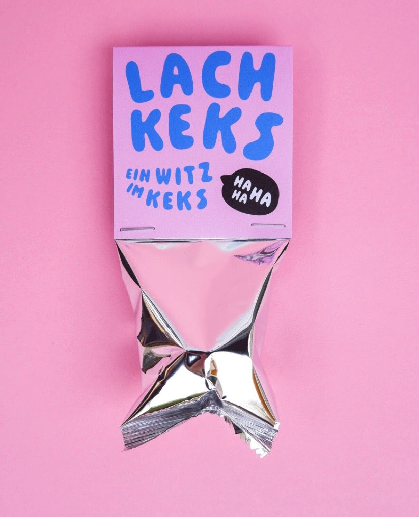 Lachkeks, Witz im Keks von tinyday