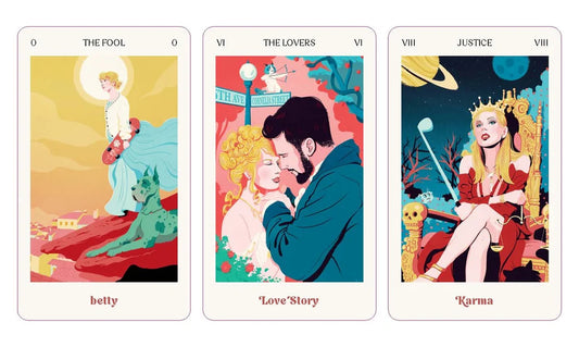 The Eras Tarot - Laurence King
