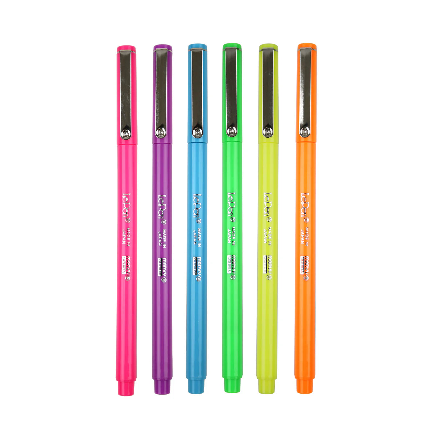 Le Pen Fineliner NEON - Marvy Uchida