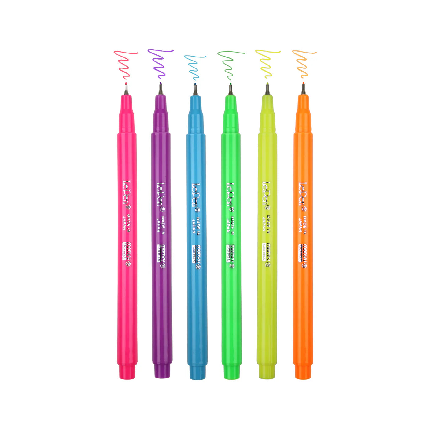 Le Pen Fineliner NEON - Marvy Uchida