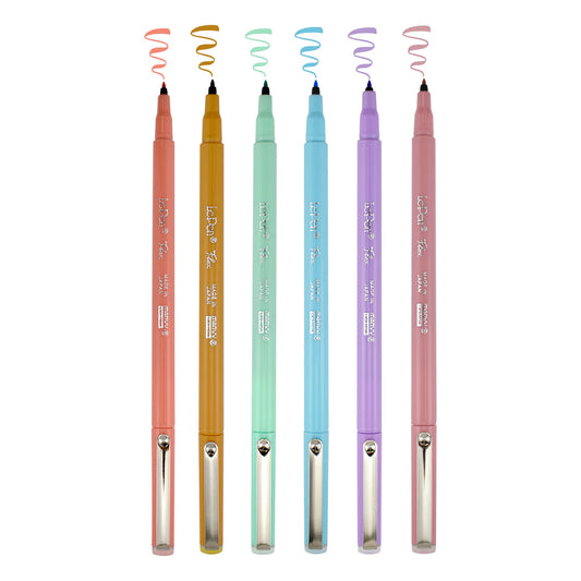 Le Pen flex Brushpen pastel - Marvy Uchida