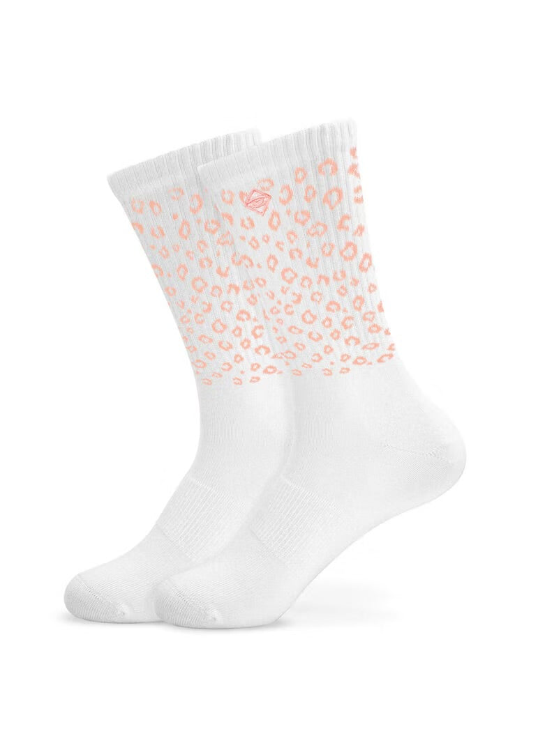 Leo Tennis Socken rosa von J. Clay