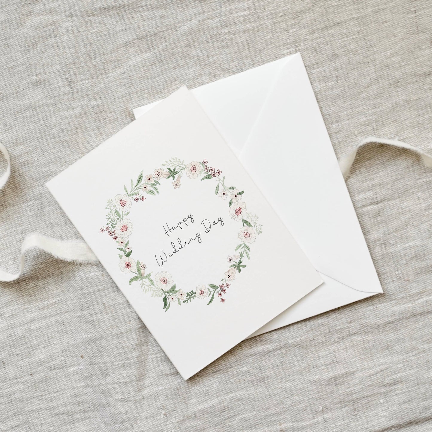 Grußkarte · Hochzeitstag Leo La Douce