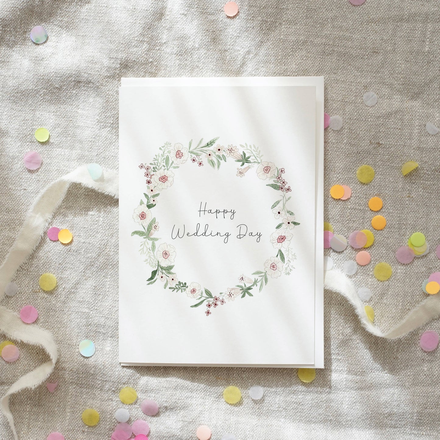 Grußkarte · Hochzeitstag Leo La Douce