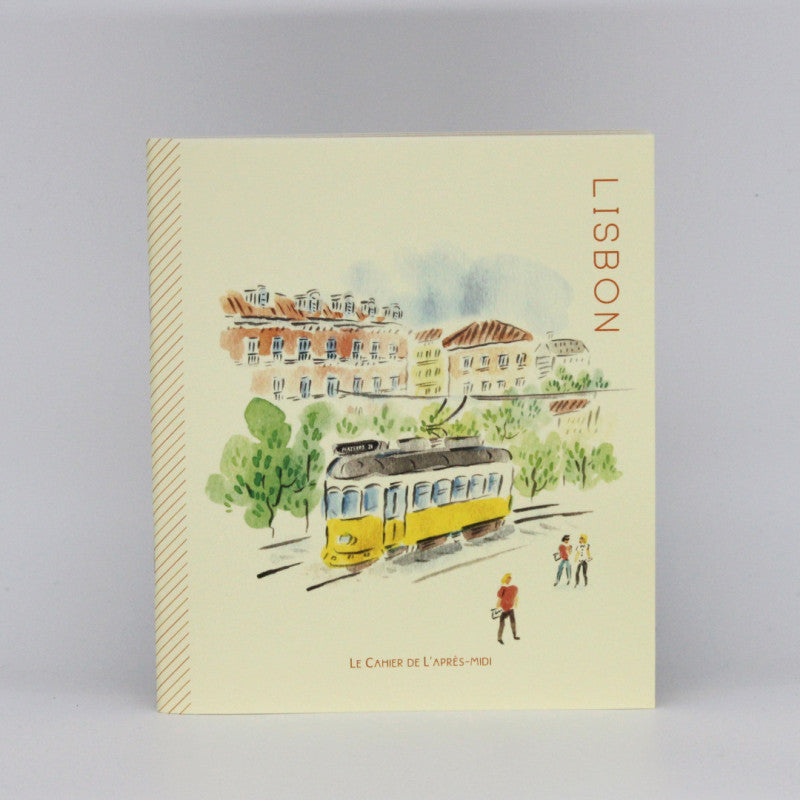 Lisbon Tram Petit Travel Book - L‘apres midi