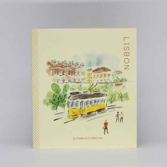 Lisbon Tram Petit Travel Book - L‘apres midi