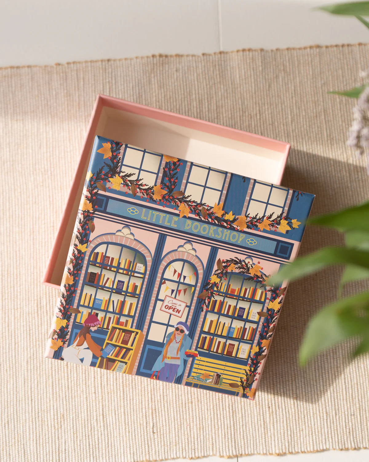 Puzzle Bookshop 150 Teile - Vissevasse