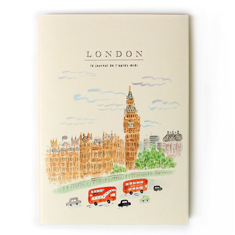 London Big Ben Travel Book - L‘apres midi