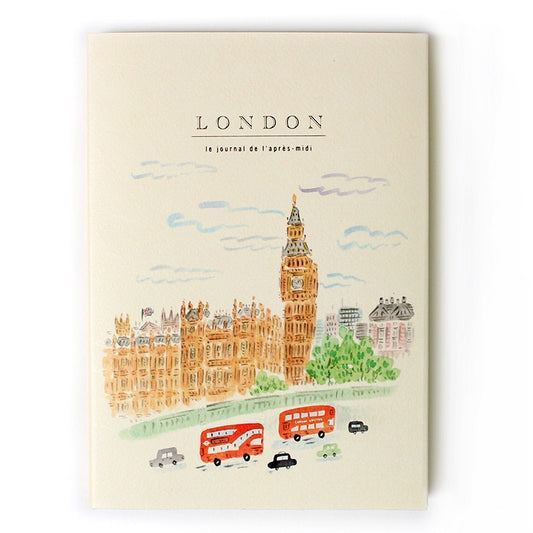 London Big Ben Travel Book - L‘apres midi