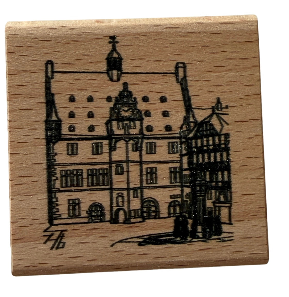 MR Stempelmomente Rathaus Einzelstempel